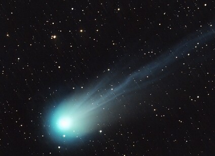 La cometa 12P/Pons-Brooks fotografata nel marzo 2024 (fonte: Nielander, Wikimedia Commons)