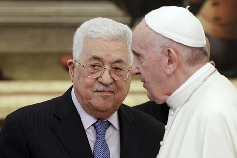Abu Mazen e Papa Francesco