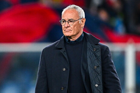 Claudio Ranieri, técnico del Cagliari