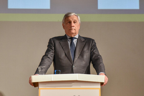 El canciller italiano Antonio Tajani.