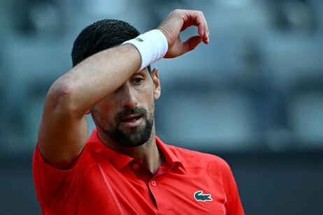 Djokovic ganó en su debut en el Masters 1000 de Roma
