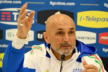 Luciano Spalletti, entrenador de la selección italiana