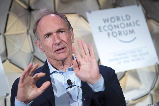 Tim Berners-Lee, uno dei padri del World Wide Web