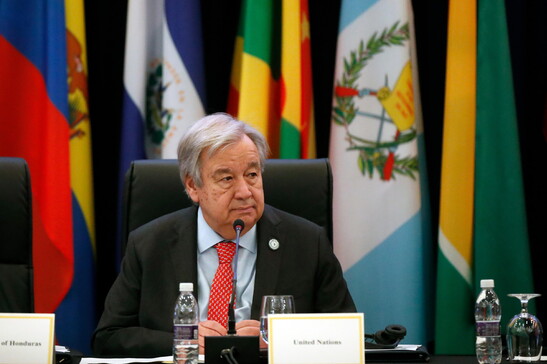 Segretario generale delle Nazioni Unite, Antonio Guterres