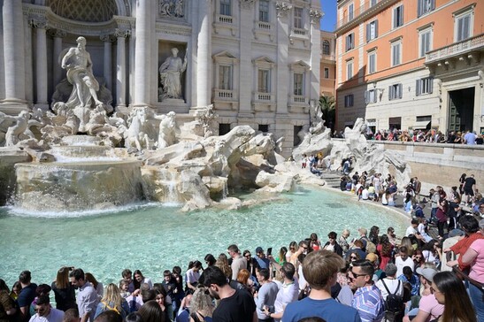 Cada vez, más turismo al aire libre en Italia