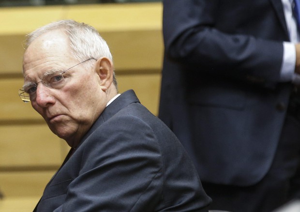 Schaeuble (ANSA)