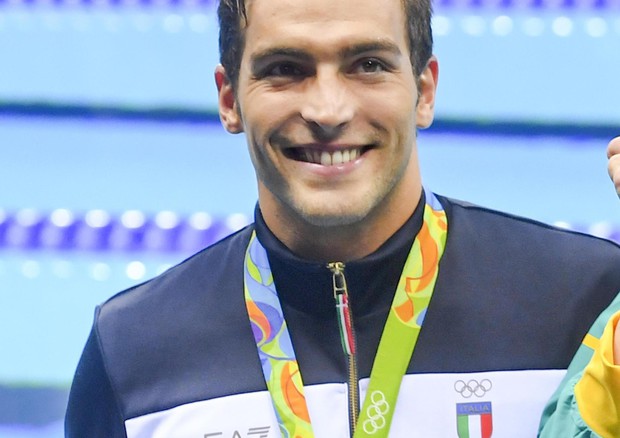 Gabriele Detti (foto: ANSA)