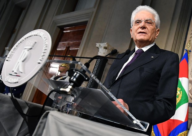 Sergio Mattarella (ANSA)