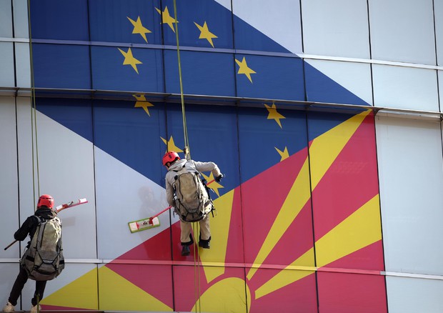 Balcani: giovedì Pe vota risoluzione su Macedonia e Albania (foto: EPA)