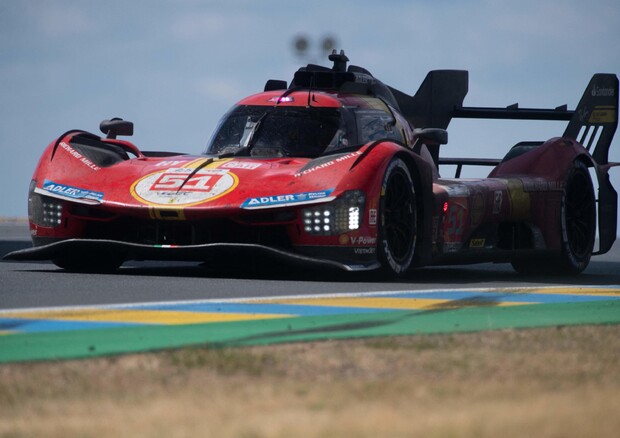 Ore Di Le Mans La Ferrari Vince Edizione Del Centenario Speciali