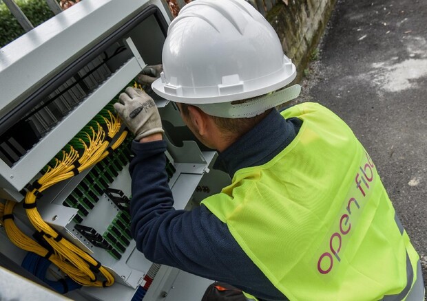 Open Fiber, 'con la fibra emissioni giù, l'Ue avanzi sullo switch-off' (ANSA)