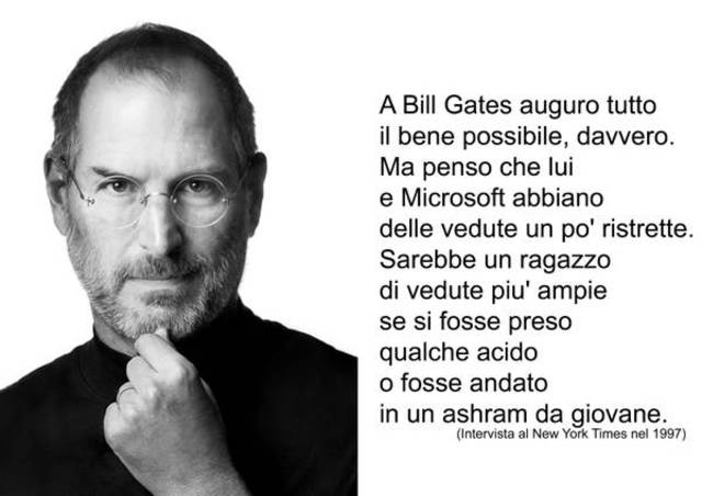 Jobs Le Frasi Da Non Dimenticare Primopiano Ansa It