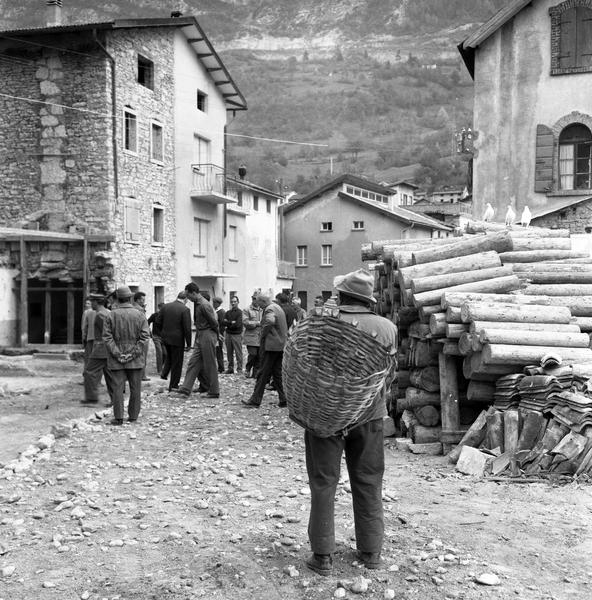 Vajont Le Immagini Della Tragedia Primopiano Ansa It