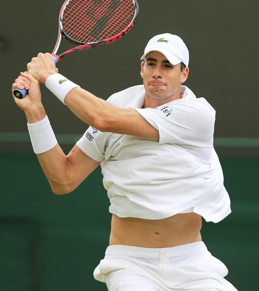 Wimbledon lo statunitense John Isner Sport Ansa.it