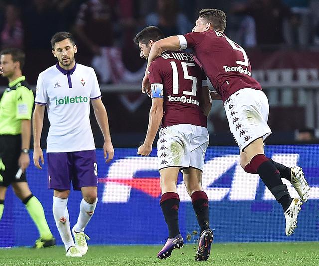 Serie A Torino Fiorentina 2 1 Le Pagelle Calcio Ansa It