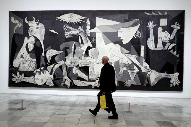 La Guernica Di Pablo Picasso Al Museo Reina Sofia Di Madrid Curiosita Ansait 8895
