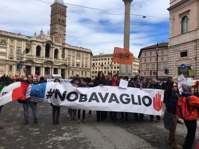 Giornata Contro Le Mafie La Manifestazione Di Libera A Roma