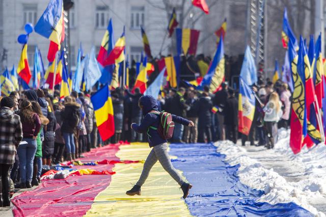 Moldavia Celebra Centenario Dell'unificazione Con Romania - Primopiano ...