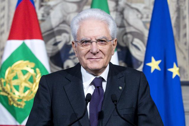 Il Presidente Della Repubblica Sergio Mattarella - Primopiano - Ansa.it