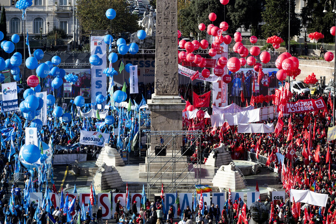 Cgil Uil Verso Sciopero L Aprile Per La Sicurezza E Il Fisco