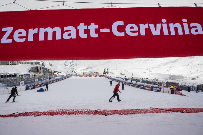 Sci Cdm Zermatt Cervinia Verso Il Taglio Nel Calendario