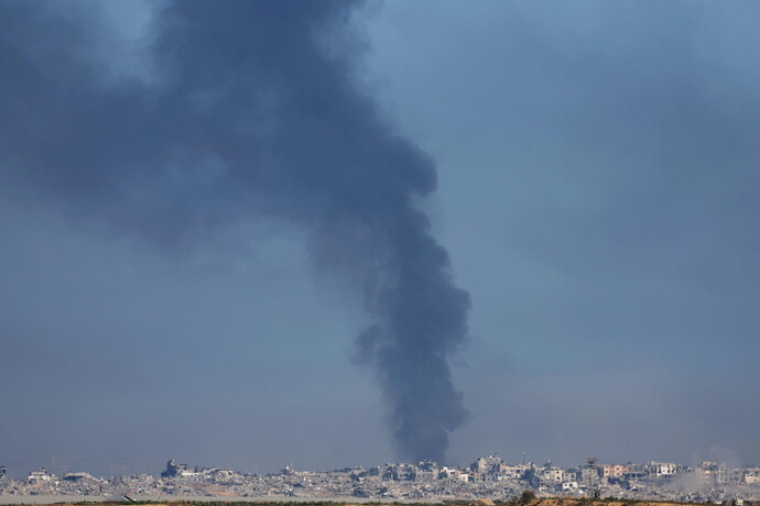 Israele Feroci Combattimenti In Corso In Tutta Gaza Ultima Ora Ansa It