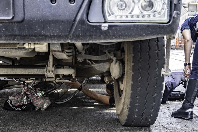 A Milano Obbligo Dei Sensori Per Angolo Cieco Sui Camion Sicurezza