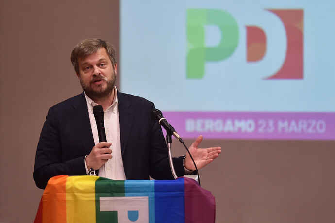 Majorino Pd A Vigevano Lotta Tra Bande Della Lega Notizie Ansa It