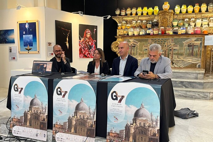 A Mesagne In Mostra Sette Secoli Di Arte Italiana Per Il G7 G7 Italia