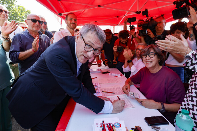 La Cgil Lancia La Campagna Referendaria A Bologna Notizie Ansa It