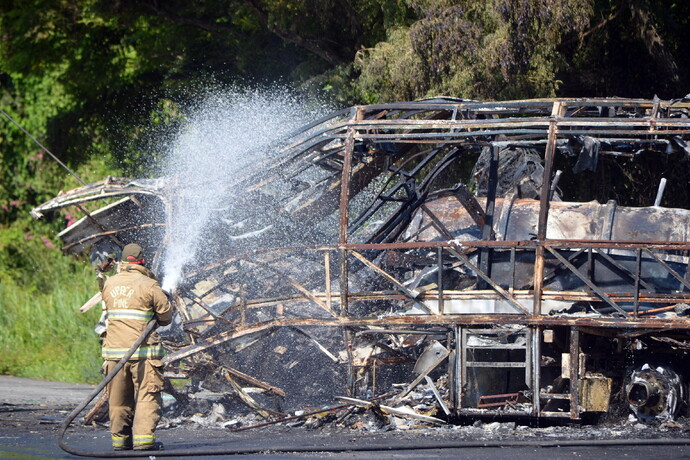 Incidente Stradale Nel Sud Del Messico 41 Morti America Latina Ansa It