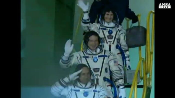 Sam E A Bordo Prima Astronauta Italiana Sulla Iss Italia Ansa It