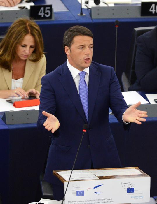 Il Discorso Di Renzi All Europarlamento In Pillole Notizie Ansa It