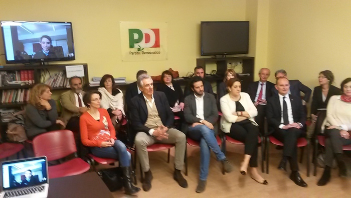 Presentata Lista Pd Per Le Regionali Notizie Ansa It