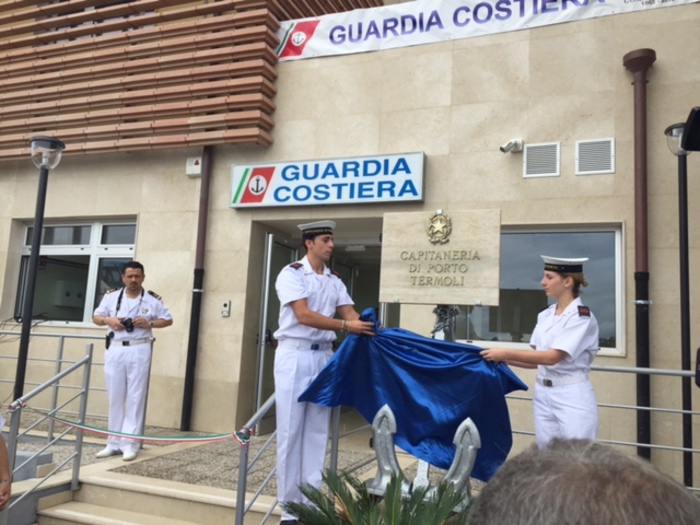 Inaugurata Sede Capitaneria Termoli Notizie Molise Ansa It