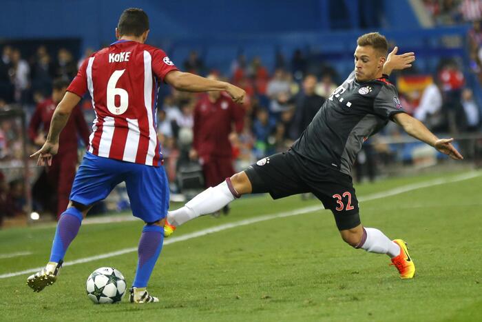 Atletico Madrid Bayern Monaco Foto Ansa It