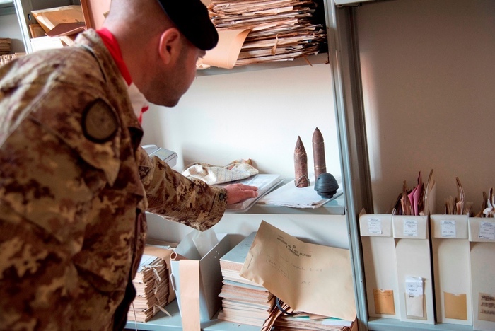 Residuati Bellici In Biblioteca Ateneo Sardegna ANSA It