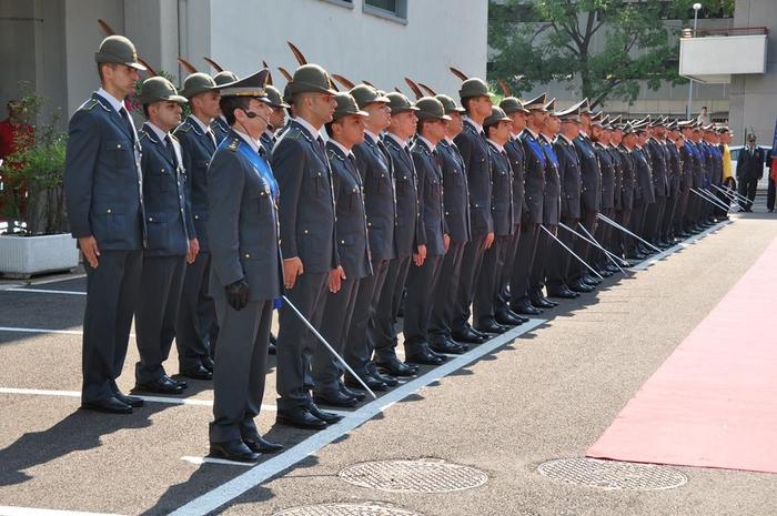 Guardia Di Finanza Celebrato A Trento 243 O Anniversario Trentino AA