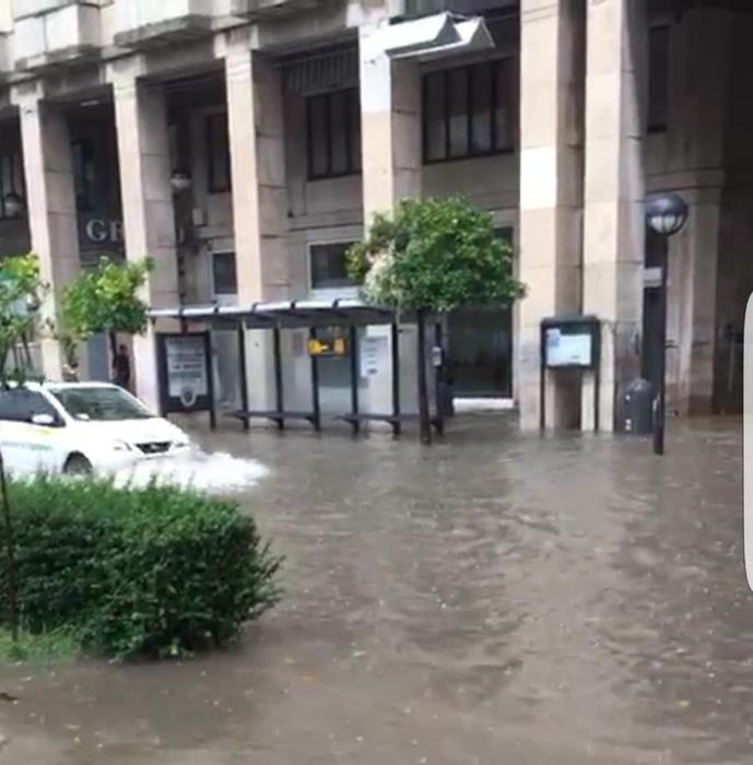 pioggia scuole allagate nello spezzino liguria ansa it