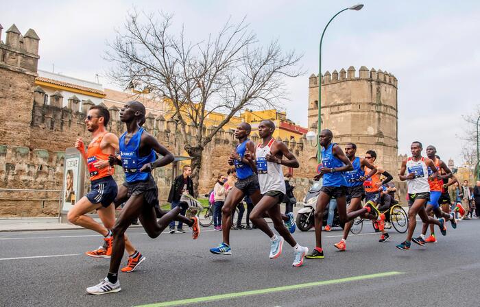 Maratona Di Siviglia Sport Ansa It