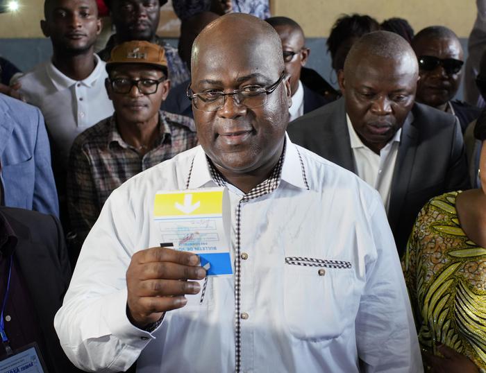 Congo Lleader Dell Opposizione Vince Le Prime Elezioni Democratiche