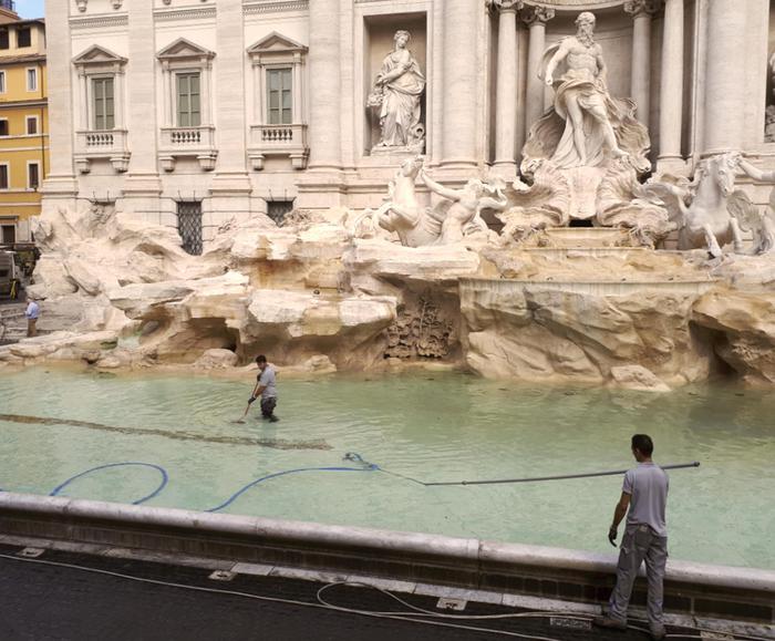 Former Trevi Fountain Coins Crossword Form example download