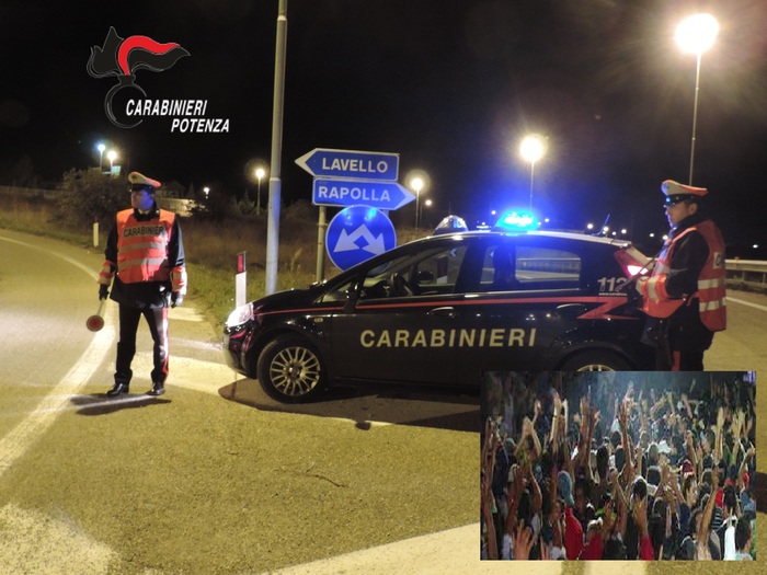 Giro D Italia Lavello.Danni Durante Rave Party 107 Denunciati Basilicata Ansa It