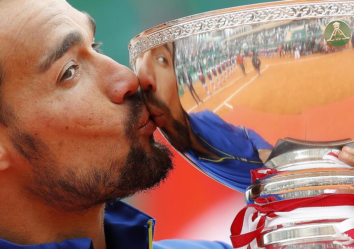 Fabio Fognini Vince Il Torneo Di Montecarlo Tennis Ansa