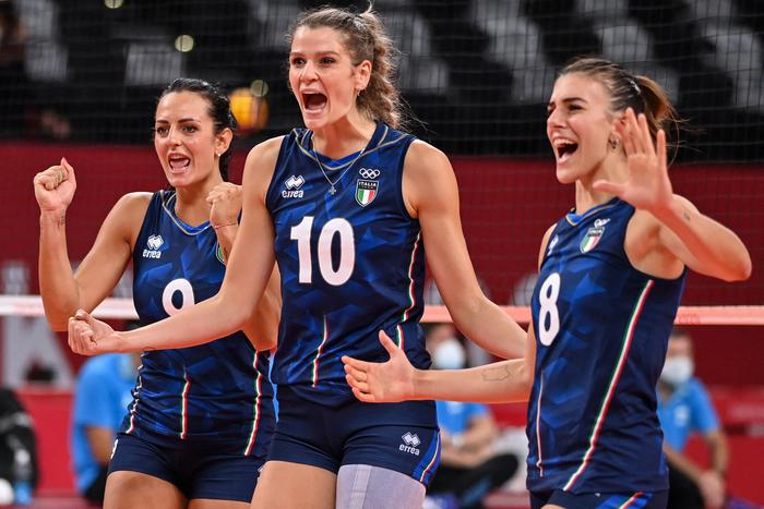 Tokyo Pallavolo Donne Italia Sconfitta Da Usa Al Tiebreak Olimpiadi Tokyo 2020 Ansa It