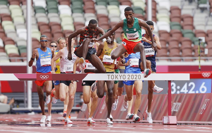 Due Italiani Su Tre Qualificati Per Finale 3000 Siepi - Olimpiadi Tokyo ...