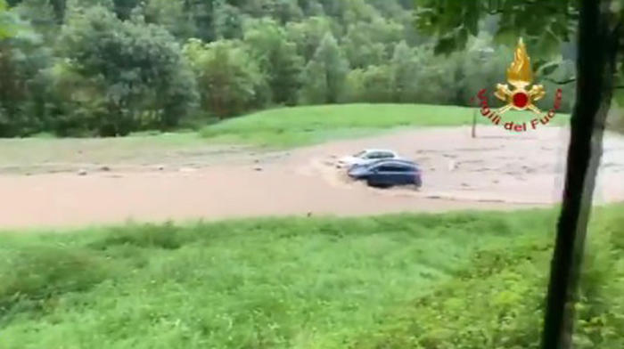 Maltempo Esonda Il Fiume Oglio Nel Bresciano Notizie Ansa It