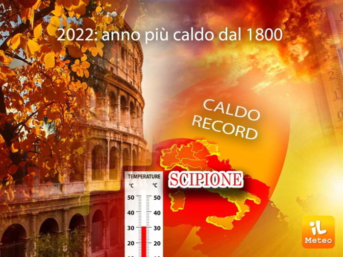 Meteo Prosegue L Estate Con Anticiclone Scipione L Africano Notizie