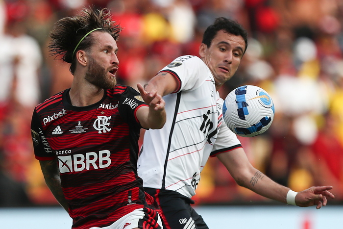 Calcio Il Flamengo Vince La Copa Libertadores Sport Ansa It