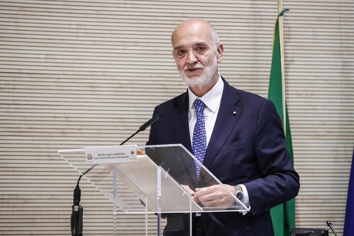 Inigo Lambertini Nuovo Ambasciatore D Italia A Londra Europa Ansa It